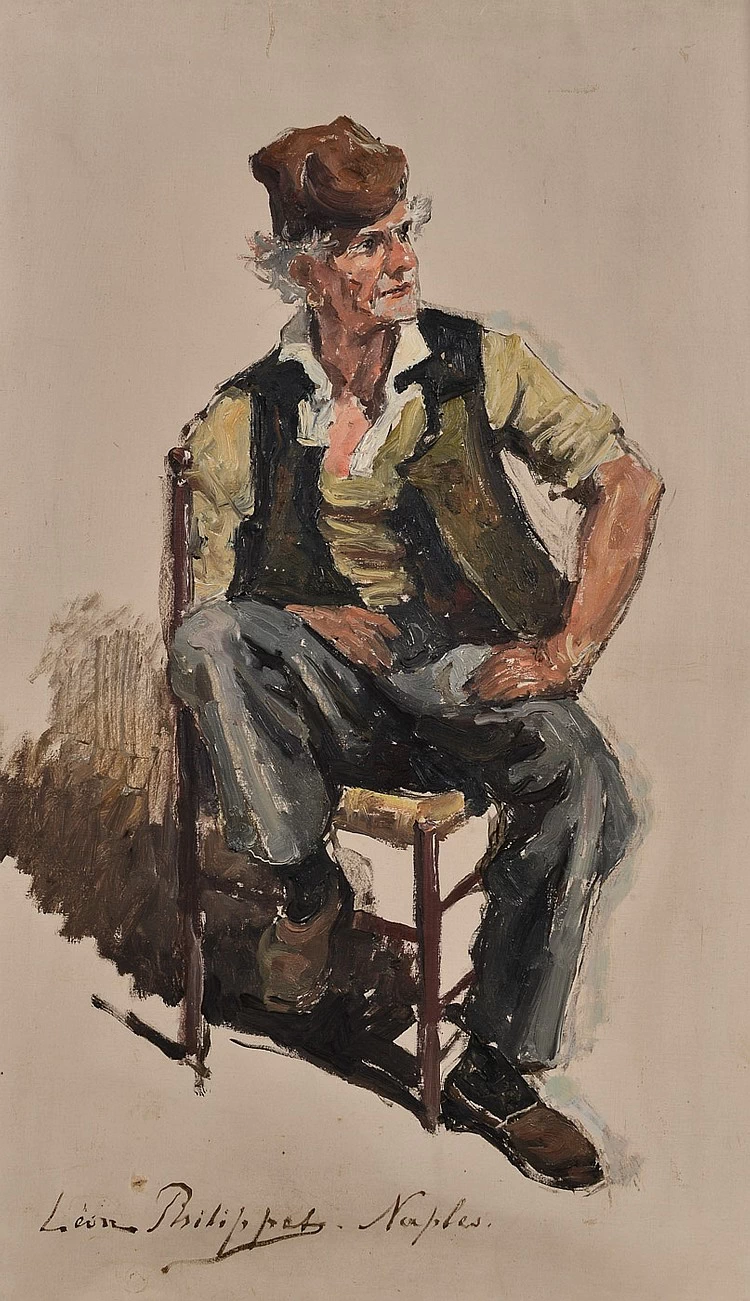 Napoletano seduto
